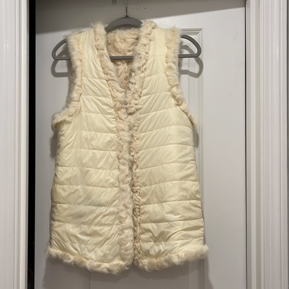SHACI lamb fur size XS. Reversible. - Picture 3 of 4